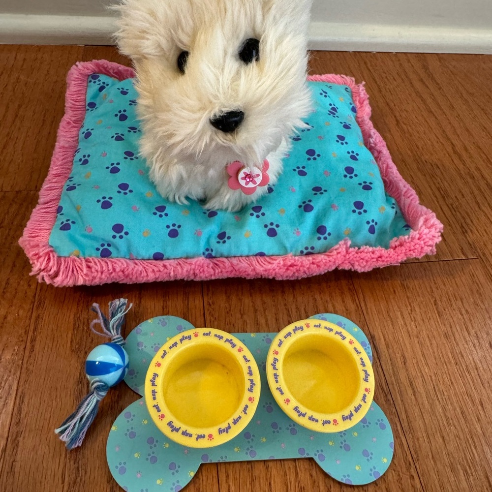 American Girl Doll Coconut Set
